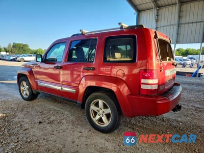 Drugie zdjęcie samochodu z przodu: 2008 JEEP LIBERTY LIMITED VIN:1J8GN58K58W199650 - miniatura