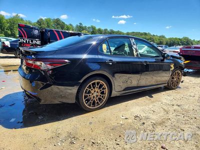 Trzecie zdjęcie samochodu z tyłu: 2023 TOYOTA CAMRY HYBRID SE NIGHTSHADE VIN:4T1G31AK5PU057420 - miniatura