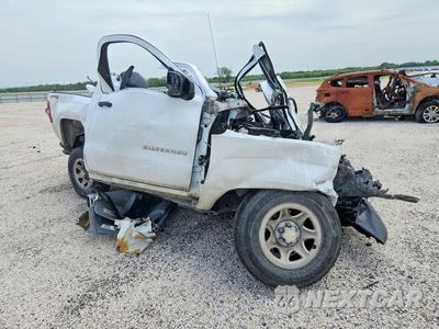 Czwarte zdjęcie samochodu z boku: 2016 CHEVROLET SILVERADO K1500 VIN:1GCNKNEH5GZ390045 - miniatura
