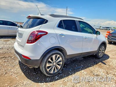 Trzecie zdjęcie samochodu z tyłu: 2017 BUICK ENCORE PREFERRED VIN:KL4CJASB2HB019898 - miniatura