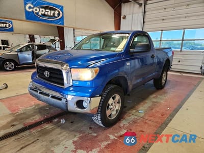 2007 TOYOTA TUNDRA BASE 5TFKT52117X001193 - główne zdjęcie licytacji z USA - miniatura