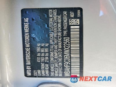 Zdjęcie 12 z 12 samochodu: 2021 BMW Z4 M40I VIN:WBAHF9C06MWX22560 - miniatura