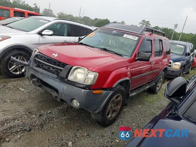 2002 NISSAN XTERRA XE S 5N1MD28T82C600505 - główne zdjęcie licytacji z USA - miniatura