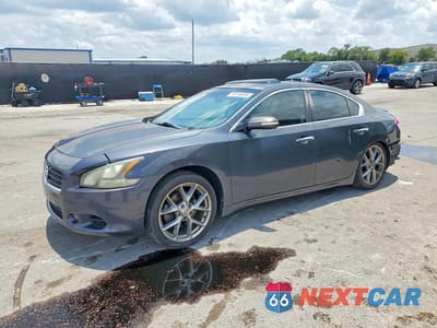 2011 NISSAN MAXIMA 3.5 S 1N4AA5AP1BC842394 - główne zdjęcie licytacji z USA - miniatura