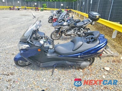 Trzecie zdjęcie samochodu z tyłu: 2007 SUZUKI AN400 VIN:JS1CK44A272102264 - miniatura