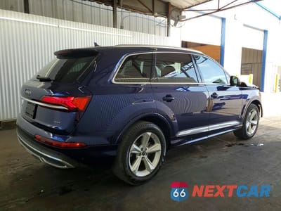 Trzecie zdjęcie samochodu z tyłu: 2024 AUDI Q7 PREMIUM PLUS VIN:WA1LCBF7XRD006666 - miniatura