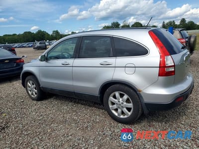 Drugie zdjęcie samochodu z przodu: 2009 HONDA CR-V EXL VIN:5J6RE48719L064264 - miniatura