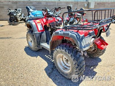 Trzecie zdjęcie samochodu z tyłu: 2001 HONDA FOREMAN ATV VIN:478TE260414000247 - miniatura