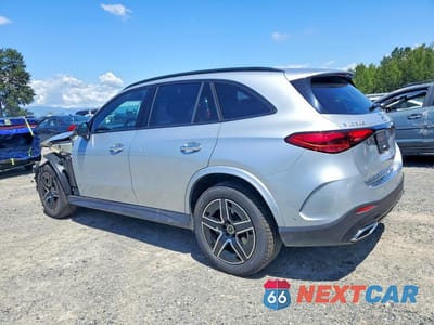 Drugie zdjęcie samochodu z przodu: 2026 MERCEDES-BENZ GLC 300 4MATIC VIN:W1NKM4HB1TU114136 - miniatura