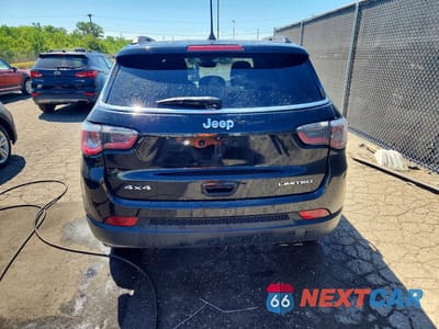 Zdjęcie 6 z 13 samochodu: 2018 JEEP COMPASS LIMITED VIN:3C4NJDCB0JT332516 - miniatura
