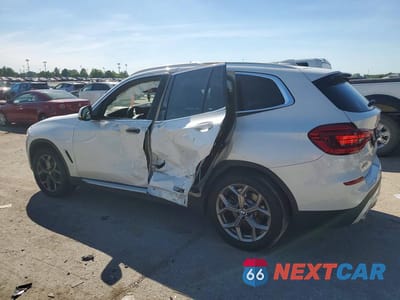 Drugie zdjęcie samochodu z przodu: 2021 BMW X3 XDRIVE30I VIN:5UXTY5C03M9H92341 - miniatura
