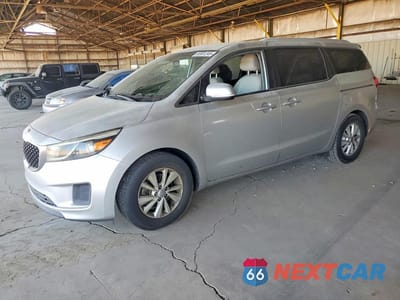 2015 KIA SEDONA LX KNDMB5C13F6073687 - główne zdjęcie licytacji z USA - miniatura