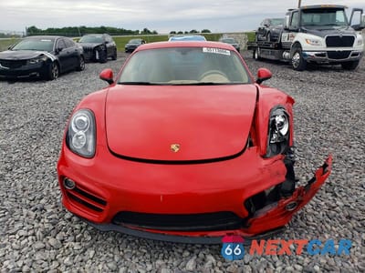 Piąte zdjęcie samochodu w środku: 2014 PORSCHE CAYMAN VIN:WP0AA2A89EK174596 - miniatura