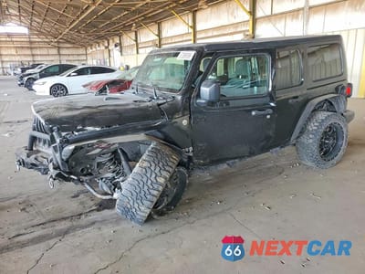 2019 JEEP WRANGLER UNLIMITED SPORT 1C4HJXDG9KW511416 - główne zdjęcie licytacji z USA - miniatura