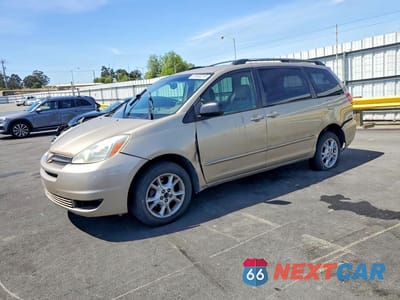 2004 TOYOTA SIENNA LE 5TDBA23C74S003844 - główne zdjęcie licytacji z USA - miniatura