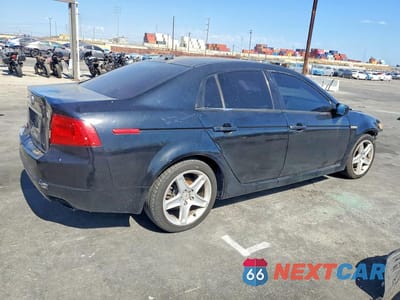 Trzecie zdjęcie samochodu z tyłu: 2005 ACURA TL VIN:19UUA66255A009659 - miniatura