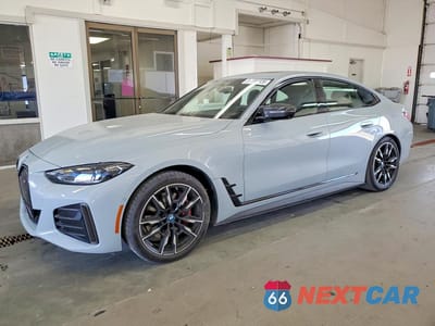 2024 BMW I4 M50 WBY33AW00RFR71378 - główne zdjęcie licytacji z USA - miniatura