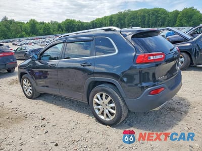 Drugie zdjęcie samochodu z przodu: 2015 JEEP CHEROKEE LIMITED VIN:1C4PJMDS1FW778148 - miniatura