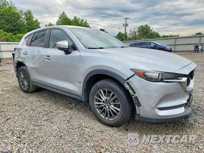 Czwarte zdjęcie samochodu z boku: 2017 MAZDA CX-5 TOURING VIN:JM3KFACL8H0125043 - miniatura