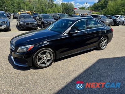 Drugie zdjęcie samochodu z przodu: 2015 MERCEDES-BENZ C 300 4MATIC VIN:55SWF4KB4FU052464 - miniatura