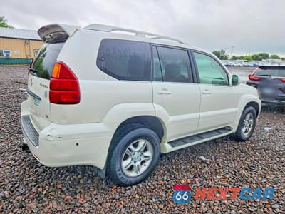 Trzecie zdjęcie samochodu z tyłu: 2004 LEXUS GX 470 VIN:JTJBT20X640032396 - miniatura