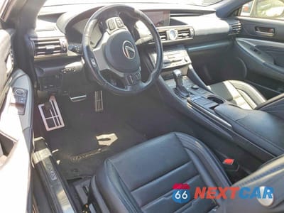 Zdjęcie 8 z 12 samochodu: 2017 LEXUS RC 200T VIN:JTHHA5BC8H5005464 - miniatura