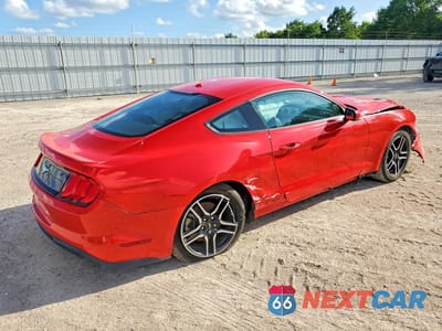 Trzecie zdjęcie samochodu z tyłu: 2019 FORD MUSTANG VIN:1FA6P8TH4K5185400 - miniatura
