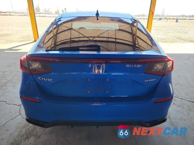 Zdjęcie 6 z 12 samochodu: 2022 HONDA CIVIC SPORT VIN:19XFL2H85NE012148 - miniatura