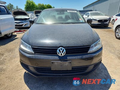Piąte zdjęcie samochodu w środku: 2012 VOLKSWAGEN JETTA BASE VIN:3VW2K7AJ6CM377997 - miniatura