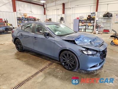 Czwarte zdjęcie samochodu z boku: 2024 MAZDA 3 PREFERRED VIN:3MZBPBCM9RM412875 - miniatura