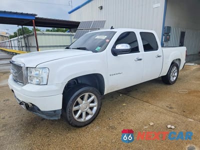 2008 GMC NEW SIERRA K1500 DENALI 2GTEK638781127512 - główne zdjęcie licytacji z USA - miniatura
