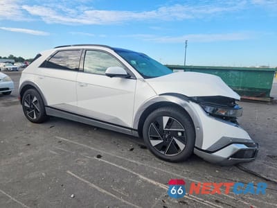 Czwarte zdjęcie samochodu z boku: 2026 HYUNDAI IONIQ 5 LIMITED VIN:7YAKR4DA5TY046303 - miniatura