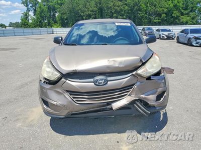 Piąte zdjęcie samochodu w środku: 2011 HYUNDAI TUCSON GL VIN:KM8JT3AB6BU150408 - miniatura