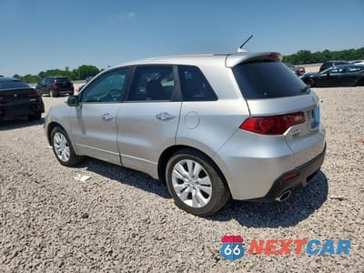 Drugie zdjęcie samochodu z przodu: 2010 ACURA RDX TECHNOLOGY VIN:5J8TB1H54AA008287 - miniatura