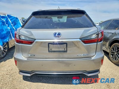 Zdjęcie 6 z 12 samochodu: 2019 LEXUS RX 450H F SPORT VIN:2T2BGMCA0KC042012 - miniatura