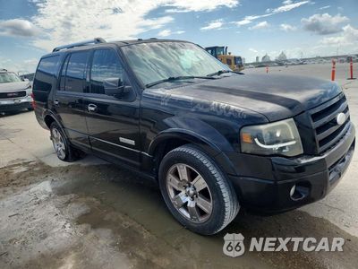 Czwarte zdjęcie samochodu z boku: 2008 FORD EXPEDITION LIMITED VIN:1FMFU19528LA84220 - miniatura