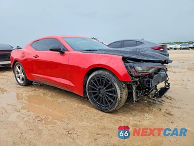 Czwarte zdjęcie samochodu z boku: 2020 CHEVROLET CAMARO SS VIN:1G1FH1R77L0127544 - miniatura