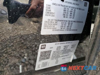 Zdjęcie 13 z 13 samochodu: 2024 CHEVROLET SILVERADO K1500 LTZ VIN:1GCUDGEL1RZ174377 - miniatura