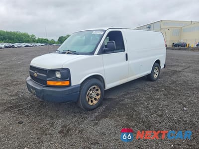 2013 CHEVROLET EXPRESS G1500 1GCSGAFXXD1162555 - główne zdjęcie licytacji z USA - miniatura