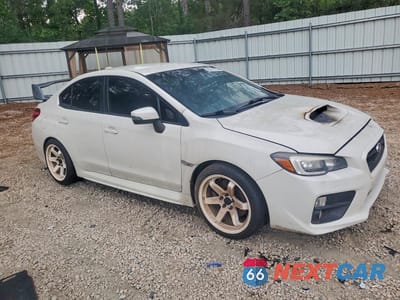 Czwarte zdjęcie samochodu z boku: 2015 SUBARU WRX STI VIN:JF1VA2L67F9828572 - miniatura