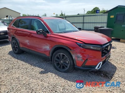 Czwarte zdjęcie samochodu z boku: 2023 HONDA CR-V SPORT TOURING VIN:2HKRS6H96PH810673 - miniatura