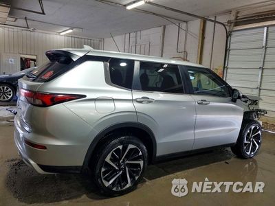 Trzecie zdjęcie samochodu z tyłu: 2024 MITSUBISHI OUTLANDER SE VIN:JA4J4VA88RZ059536 - miniatura