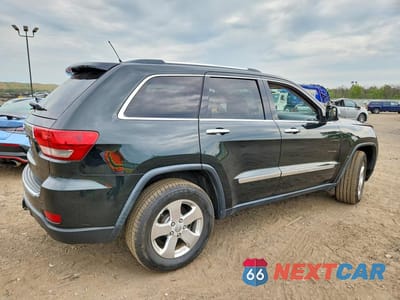 Trzecie zdjęcie samochodu z tyłu: 2012 JEEP GRAND CHEROKEE OVERLAND VIN:1C4RJFCG2CC351768 - miniatura