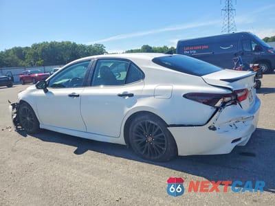 Drugie zdjęcie samochodu z przodu: 2021 TOYOTA CAMRY SE NIGHTSHADE VIN:4T1G11BK9MU026980 - miniatura