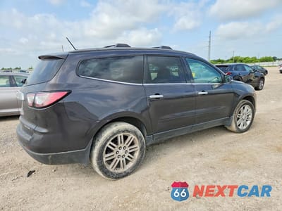 Trzecie zdjęcie samochodu z tyłu: 2013 CHEVROLET TRAVERSE LT VIN:1GNKVGKD5DJ242955 - miniatura