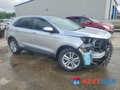 Czwarte zdjęcie samochodu z boku: 2019 FORD EDGE SEL VIN:2FMPK3J95KBB66681 - miniatura