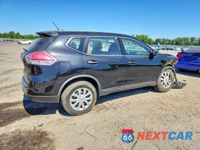 Trzecie zdjęcie samochodu z tyłu: 2016 NISSAN ROGUE S VIN:KNMAT2MT0GP621624 - miniatura