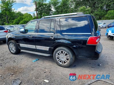 Drugie zdjęcie samochodu z przodu: 2007 LINCOLN NAVIGATOR VIN:5LMFU28527LJ10978 - miniatura