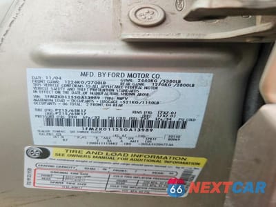 Zdjęcie 14 z 14 samochodu: 2005 FORD FREESTYLE SE VIN:1FMZK01155GA13989 - miniatura