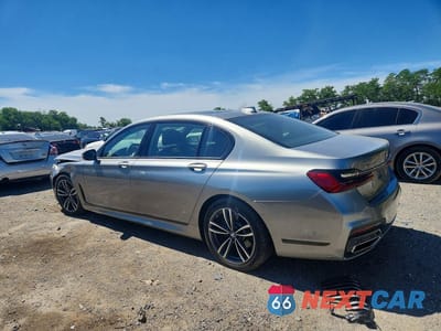 Drugie zdjęcie samochodu z przodu: 2021 BMW 740 XI VIN:WBA7T4C04MCE60839 - miniatura